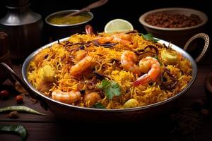 Prawn Biryani
