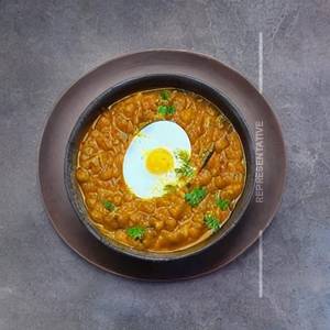 Dal egg tadka               