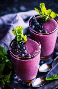 Black current smoothie