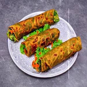 Kathi Kebab Veg