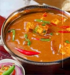 Chilli Paneer Gravy