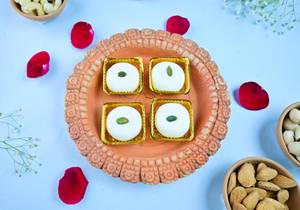 Sugar Free Sandesh [ 4pc ]