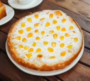 Sweet Corn Pizza