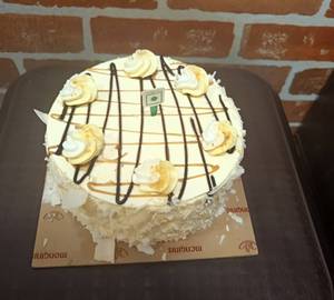 Eggless butterscotch regular cake [500 g]