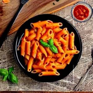Paneer Red Sauce Macaroni Pasta