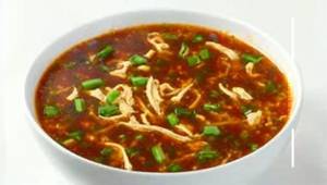 Hot & Sour Chicken Soup (Spicy)