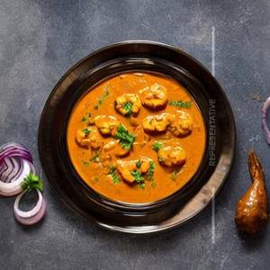Prawn Tika Butter Masala