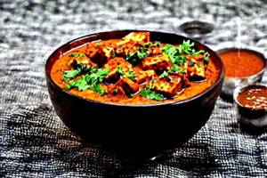 Paneer do pyaza