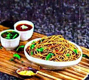 Chicken singapuri noodles