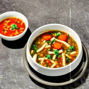 Sausage Chicken Soup