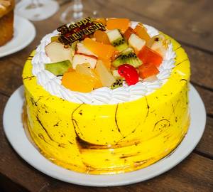 Mix fruit cake [ 1 Pound )