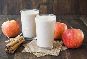 Apple Milkshake