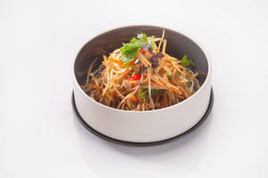 Raw Papaya Salad