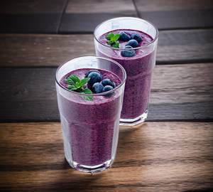 Blue berry smoothie