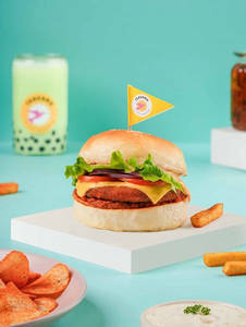 Veggie Fusion Burger