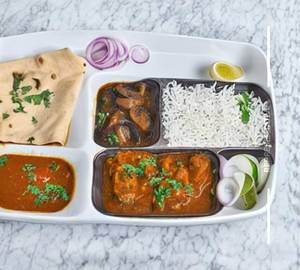 Mushroom masala
