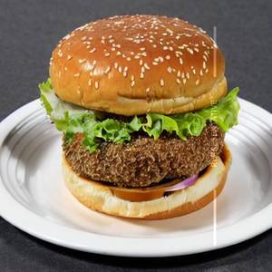 Lamb Burger