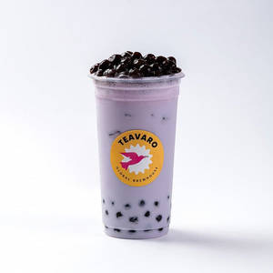 Blueberry Milk Bubble Tea