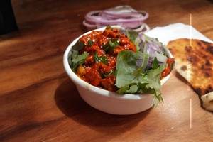 Dry paneer chilli