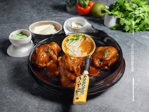 Chicken Lollipop Gravy (Plate)