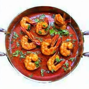 Prawns Kadhai