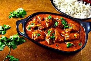 Chicken pepper masala