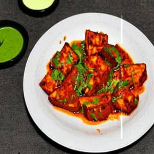 Paneer Dhania Mirch