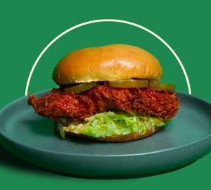 Nashville Chicken Burger