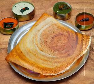 Rava vegetable masala dosa