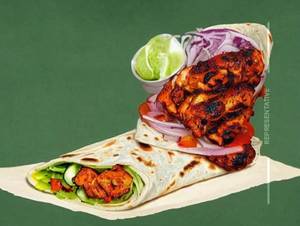 Tandoori Chicken Wrap