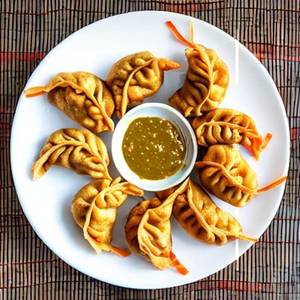 Chicken Fried Momos