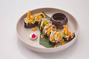 Prawn Tempura And Mayo Kimbap