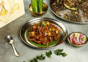 Spicy Paneer 65 Delight
