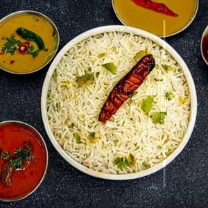 Plain rice(basmathi)