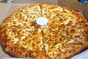 Double Cheese Pizza
