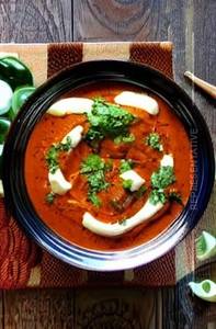 Soya Chaap Butter Masala