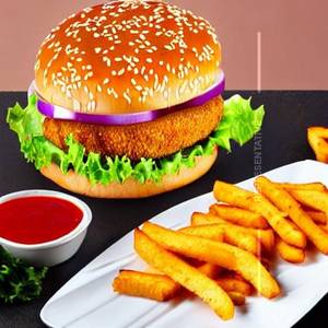 Peri Peri Cheese Burger