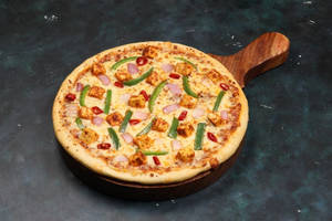 Paneer 65 Double Burst Pizza