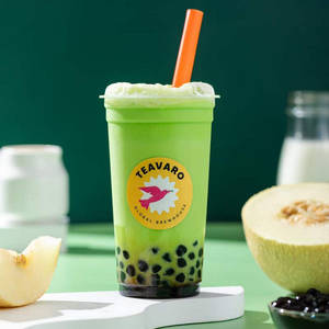 Honeydew Milk Bubble Tea