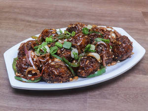 Veg Ball Manchurian