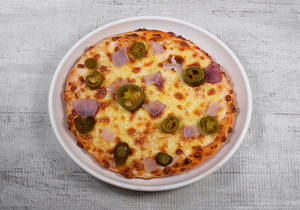 Jalapeno And Onion Pizza [7 inches]