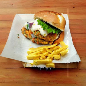 Chicken Meatball Sandwich