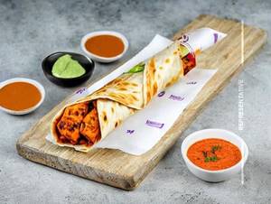 Paneer makhni roll