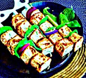 Tandoori Paneer Frankie