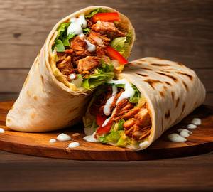 Kebabzi Special Chicken Shawarma Roll