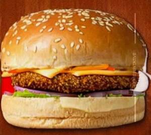 Barbeque Cheese Delight Burger