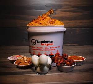 Chicken Party Bucket [serves 14-15 ] Free With Egg And Chicken 65