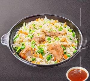 Chicken fried rice