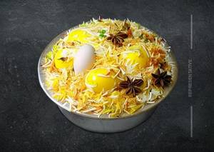 Eggs Dum Biryani