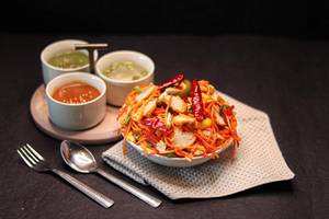 Chicken Schezwan Noodles